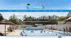 Desktop Screenshot of daviereplage.com