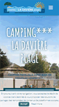 Mobile Screenshot of daviereplage.com